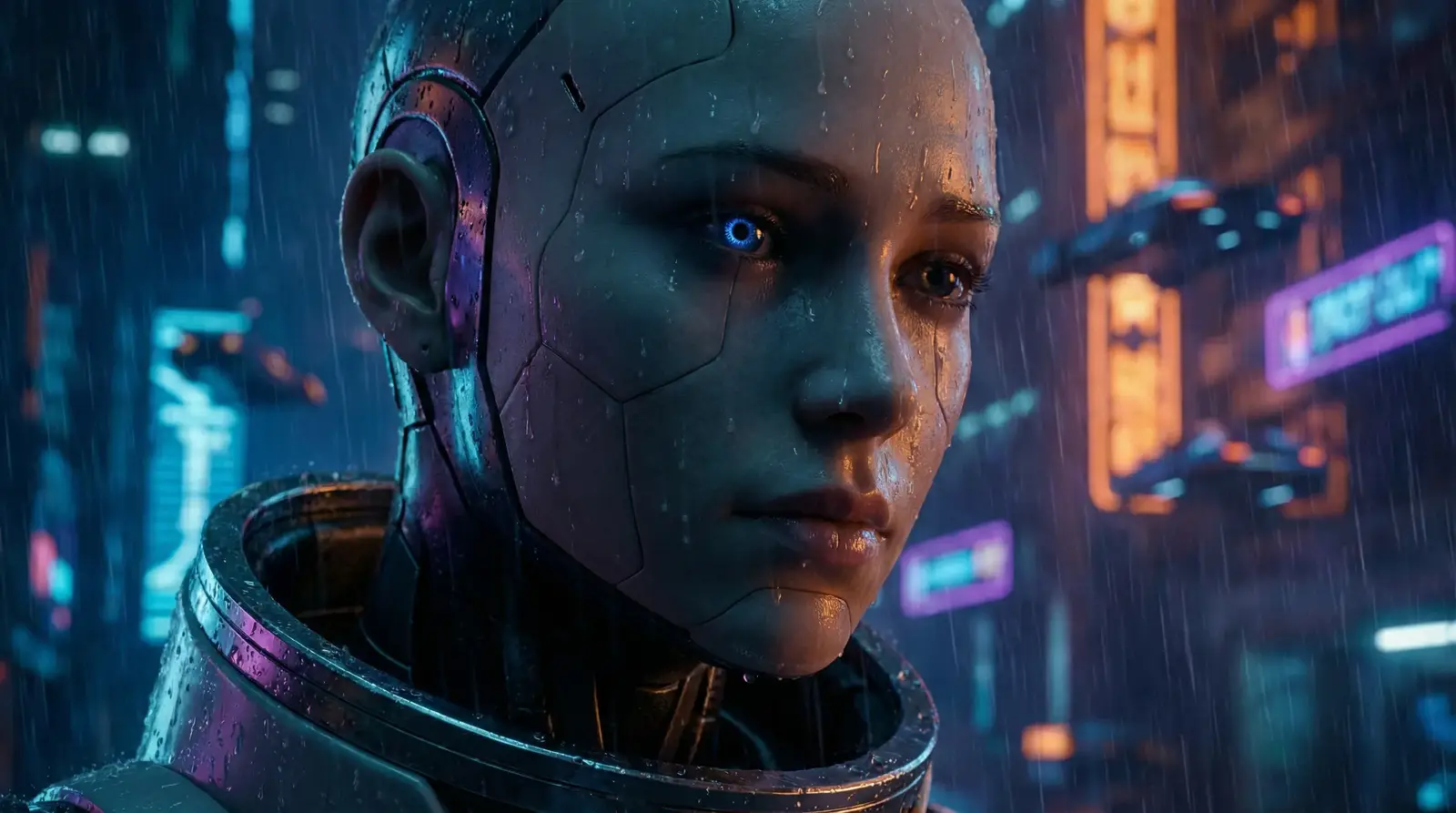 麻豆tv- - 复制人肖像数字艺术