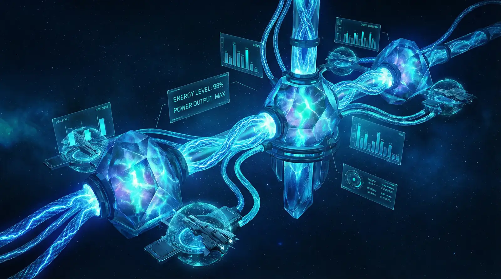 麻豆tv- - 能量核心科幻设计