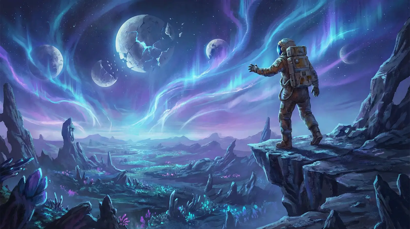 麻豆tv- - 异星探索概念画作