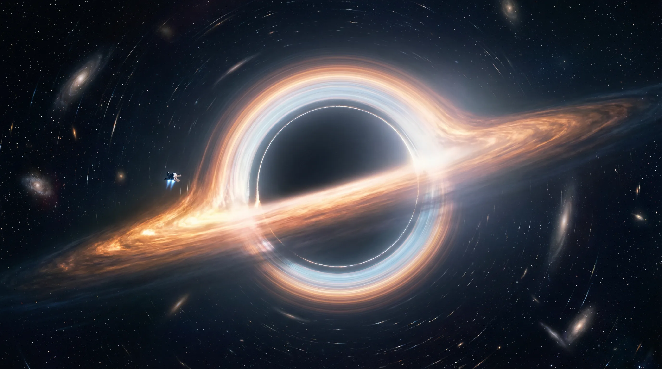 麻豆tv- - 星际穿越中的黑洞理论可视化